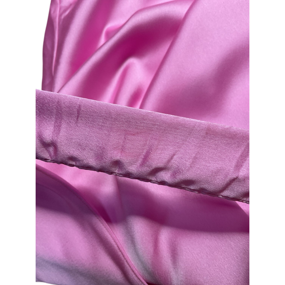 Show Me Your Mumu Elegant Pink Luxe Jasmine Mini Dress Size S - Picture 6 of 6